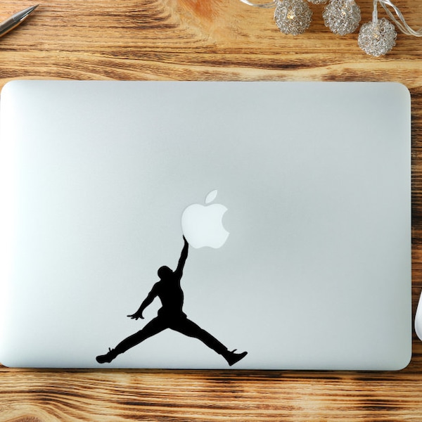 Air Jordan Decals Macbook Laptop Jumpman Basketball Sticker