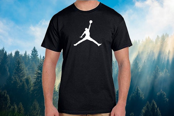 Air Jordan T-Shirt Jumpman Basketball Jersey Style