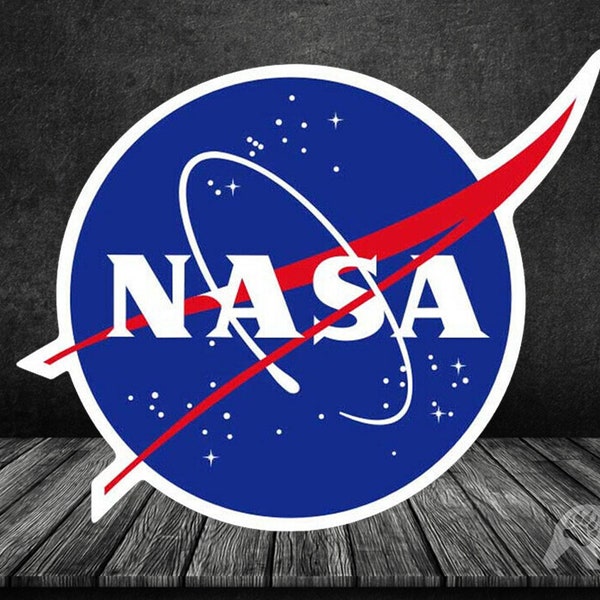 Nasa Space Sticker Laptop Macbook Waterbottle Car Decal