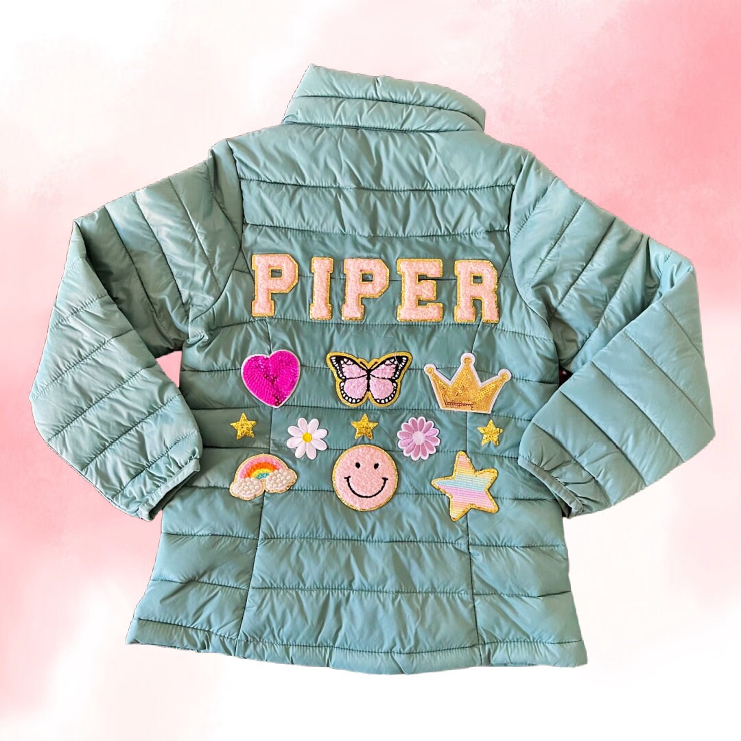 Custom Puffer Jacket - Etsy