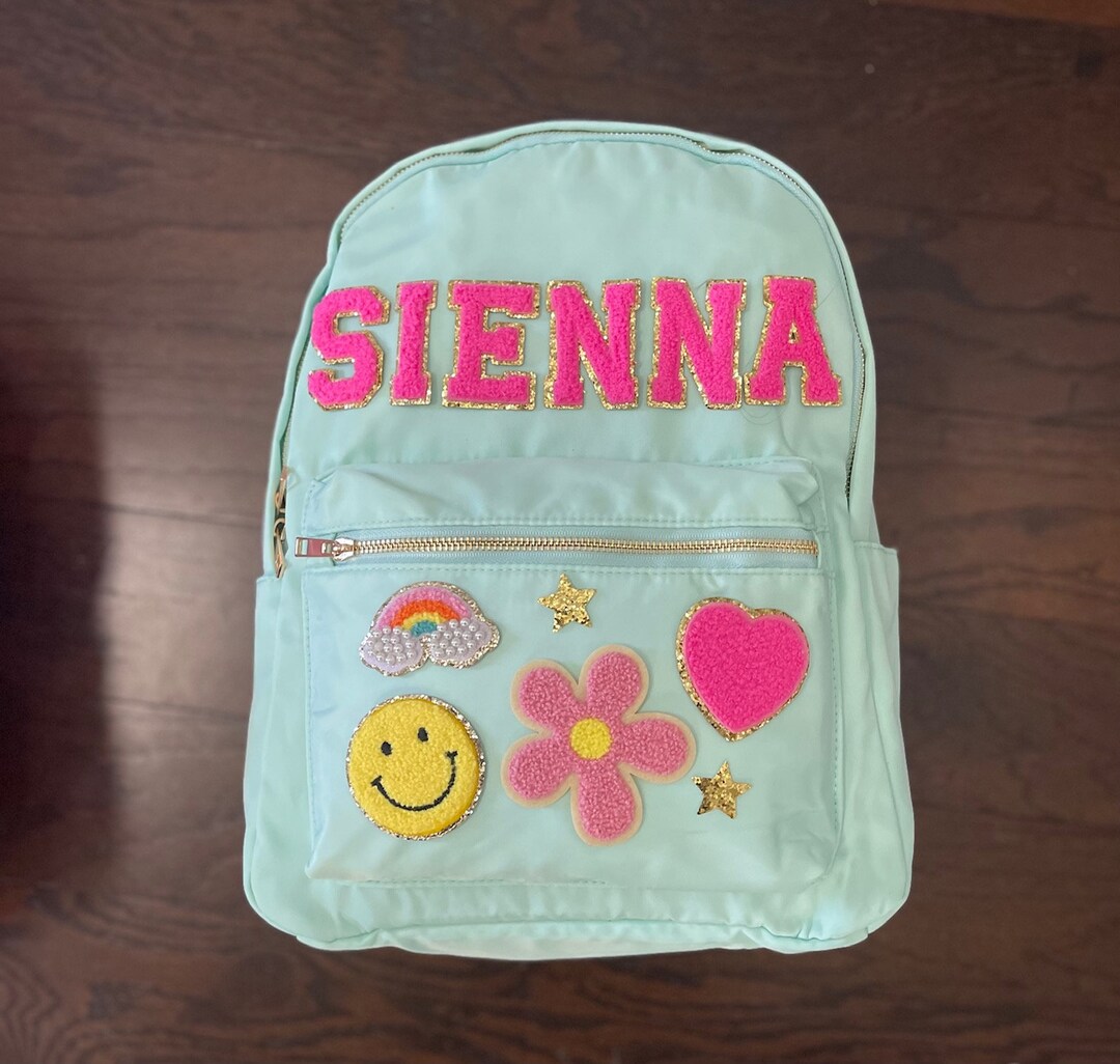Personalized Backpack, Name Backpack, Back to School School, Backpack