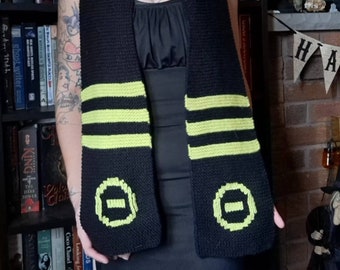 Type O Negative Green Man Scarf