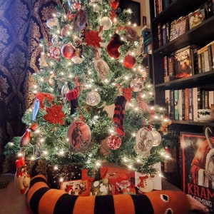 Nightmare Snake for Under Your Christmas Tree - Etsy