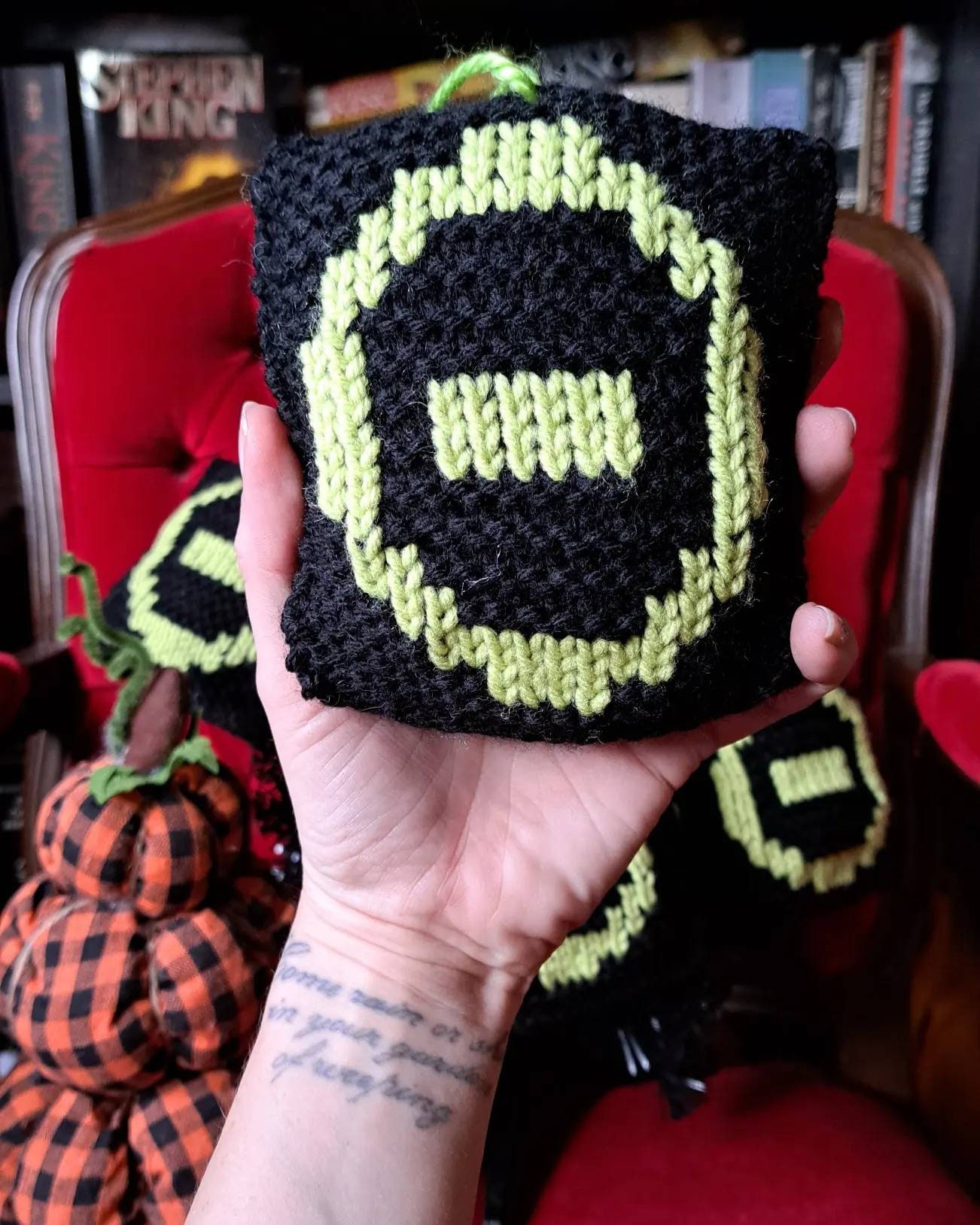 the-green-man-type-o-rnaments-etsy