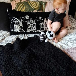 Baby Bat Stroller Blanket