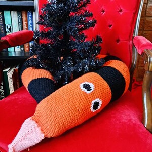 Nightmare Snake for Under Your Christmas Tree - Etsy