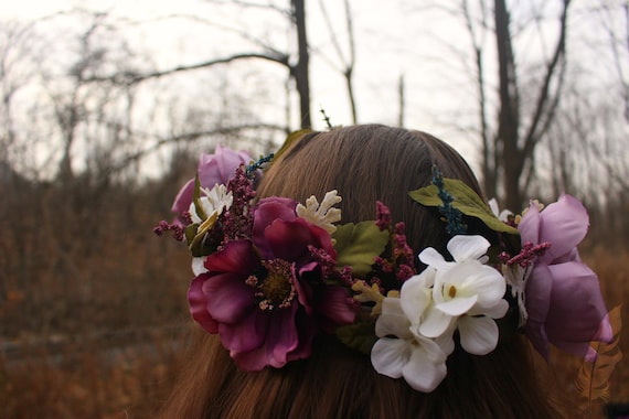 Custom Flower Crown (flower Crown Commission | Bohemian  display picture 2