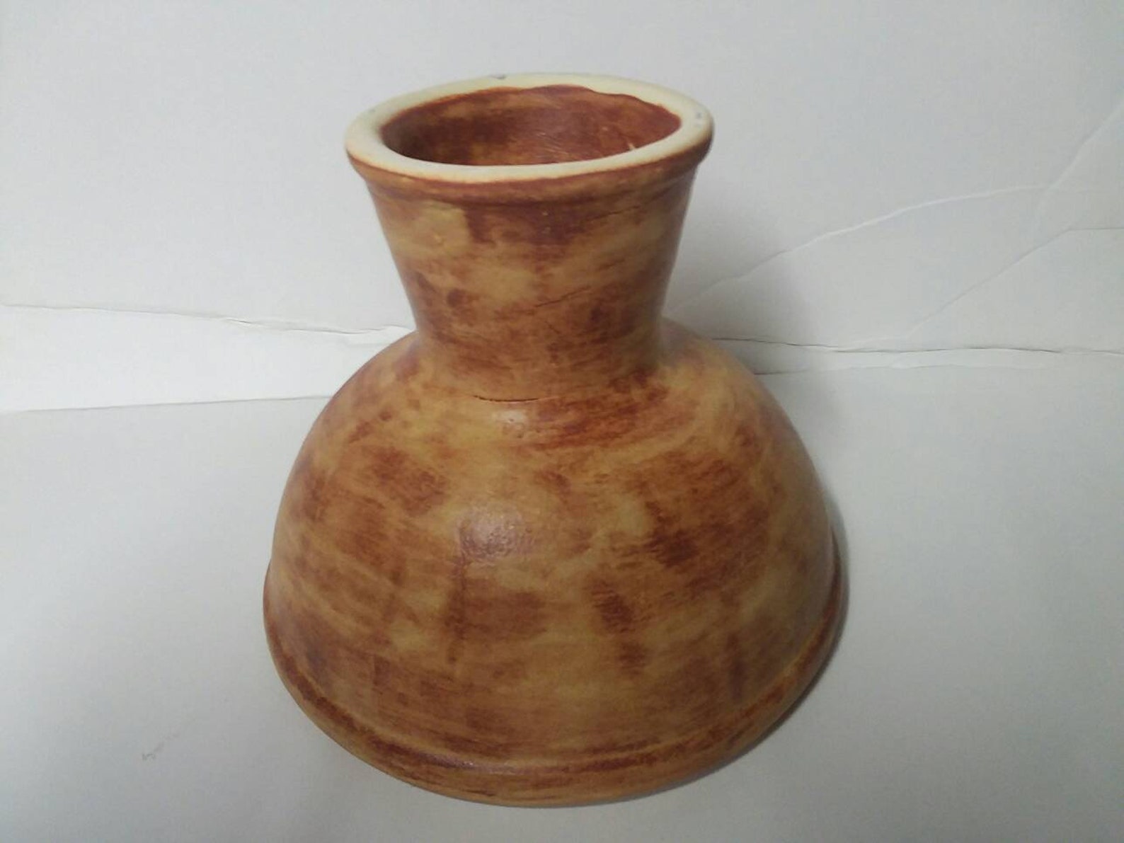 Earthen Pottery Handmade Pottery Baptismal Font Mobil Brown Etsy