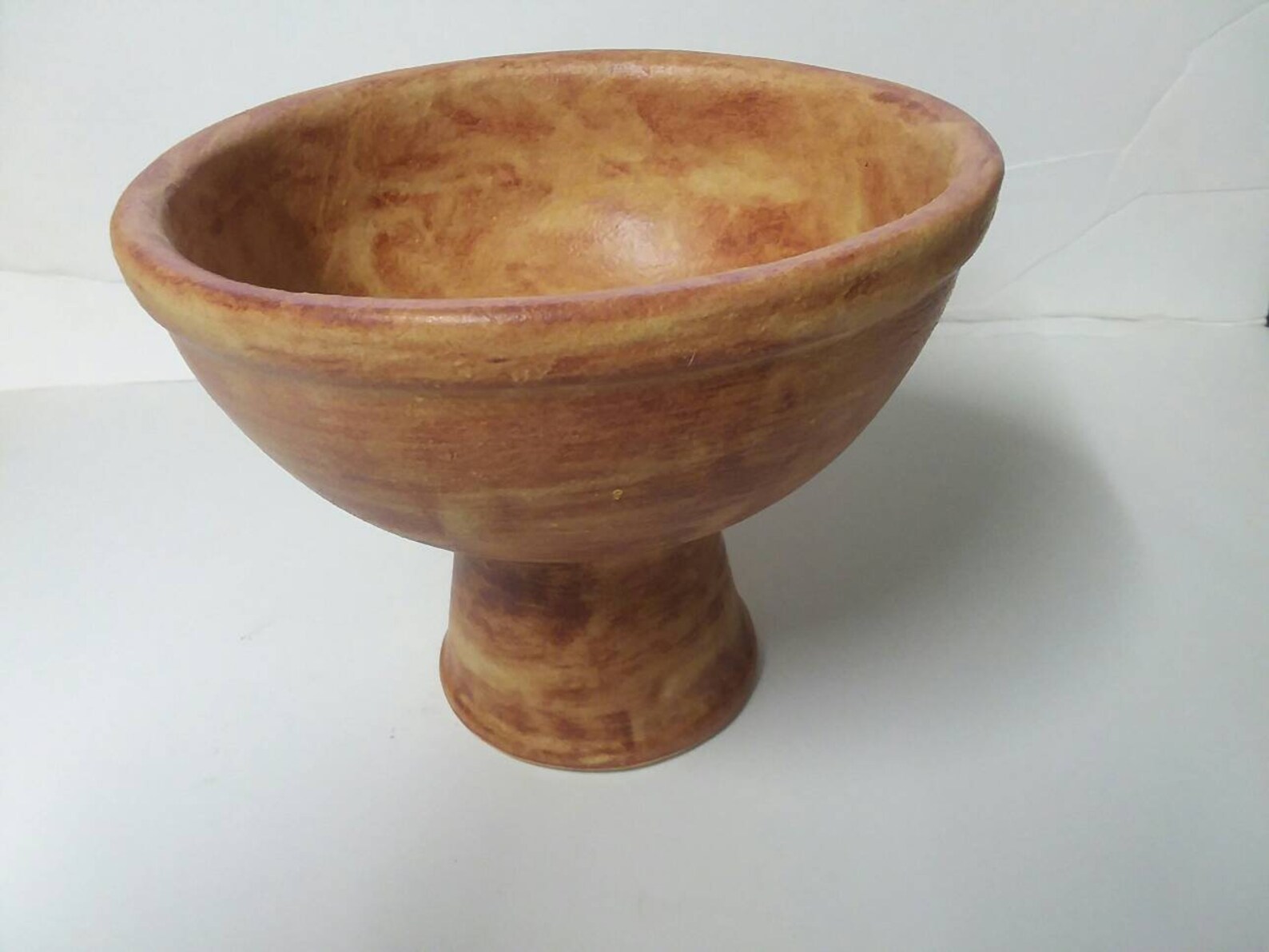 Earthen Pottery Handmade Pottery Baptismal Font Mobil Brown Etsy