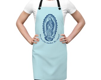 Our Lady of Guadalupe, Blue Apron, Catholic Gift