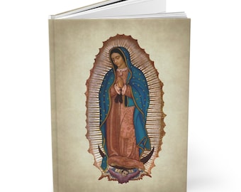 Vår Fru av Guadalupe Inbunden Journal | Jungfru Maria Katolsk Anteckningsbok