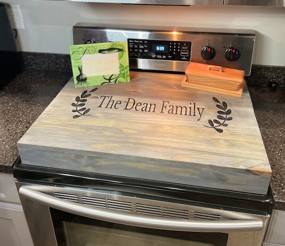  Noodle board, stove cover, serving tray, kitchen decor,  handmade, farmhouse style, farmhouse decor, personalized decor, wedding  gift, sink cover : Handmade Products