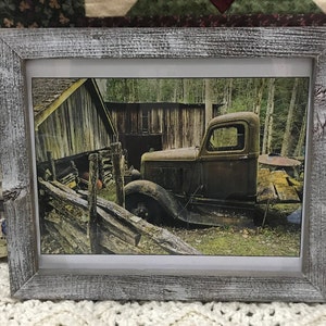 Rustic Barnwood Picture Frames