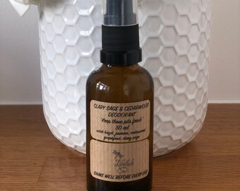 CLARY SAGE & CEDARWOOD Deodorant (50 ml)