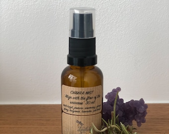 CHAKRA Mist (30ml) - 7 essential oils blend