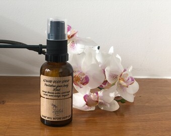 AZAHAR BODY Spray (30ml) - Floral & citrus oils blend