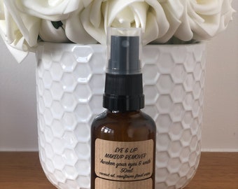 EYE AND LIP makeup remover (50 ml) - Coconut oil & Cornflower water