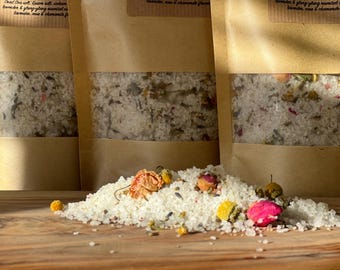 SLUMBERLUXE BATH SALT ~ 250g