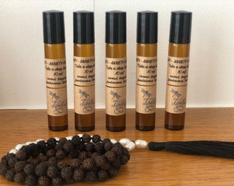 ANTI-ANXIETY Roll on (10ml) - 3 essential oils blend