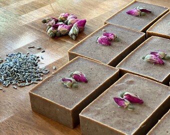 TURMERIC & LAVENDER Soap ~ 95g