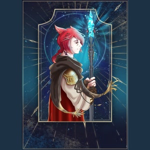 G&#39;raha Tia Print