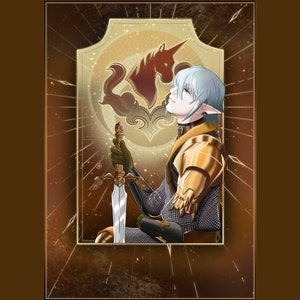Haurchefant Print