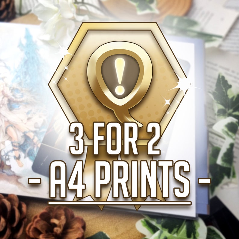 3 for 2 A4 Print (A4 Prints Only) - Etsy