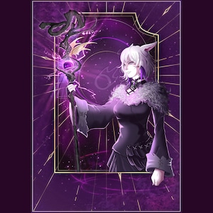 Y&#39;shtola Print