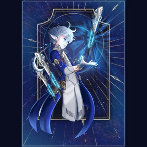 Alphinaud Print