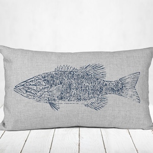 Pillows with fish on them hotsell