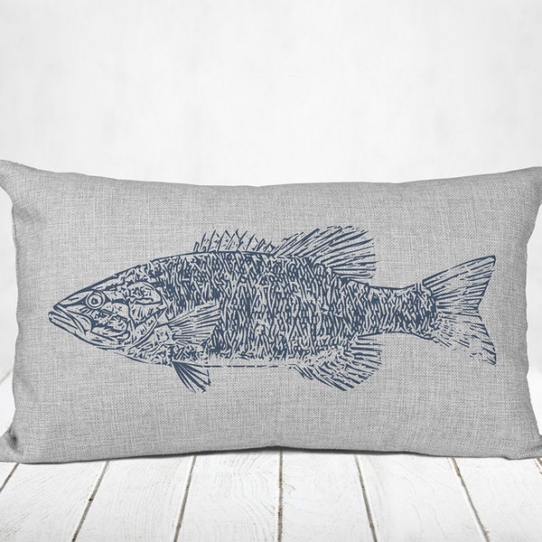 Fish Pillows Etsy