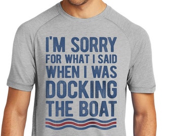 boating t shirts funny