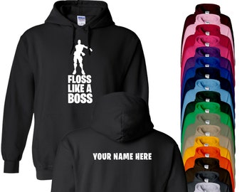 Fortnite Kerst Skins Tekenen Pavos Gratis 2019 - fortnite etsy fortnite floss als een baas gamer hoodie gratis personalisatie hoody vinyl print volwassenen