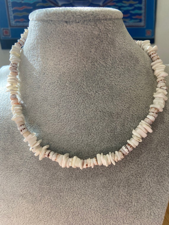 Vintage Puka Lei Hawaiian