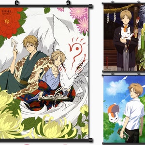 Natsume S Book Of Friends Japan Anime Charms Room Wall Etsy