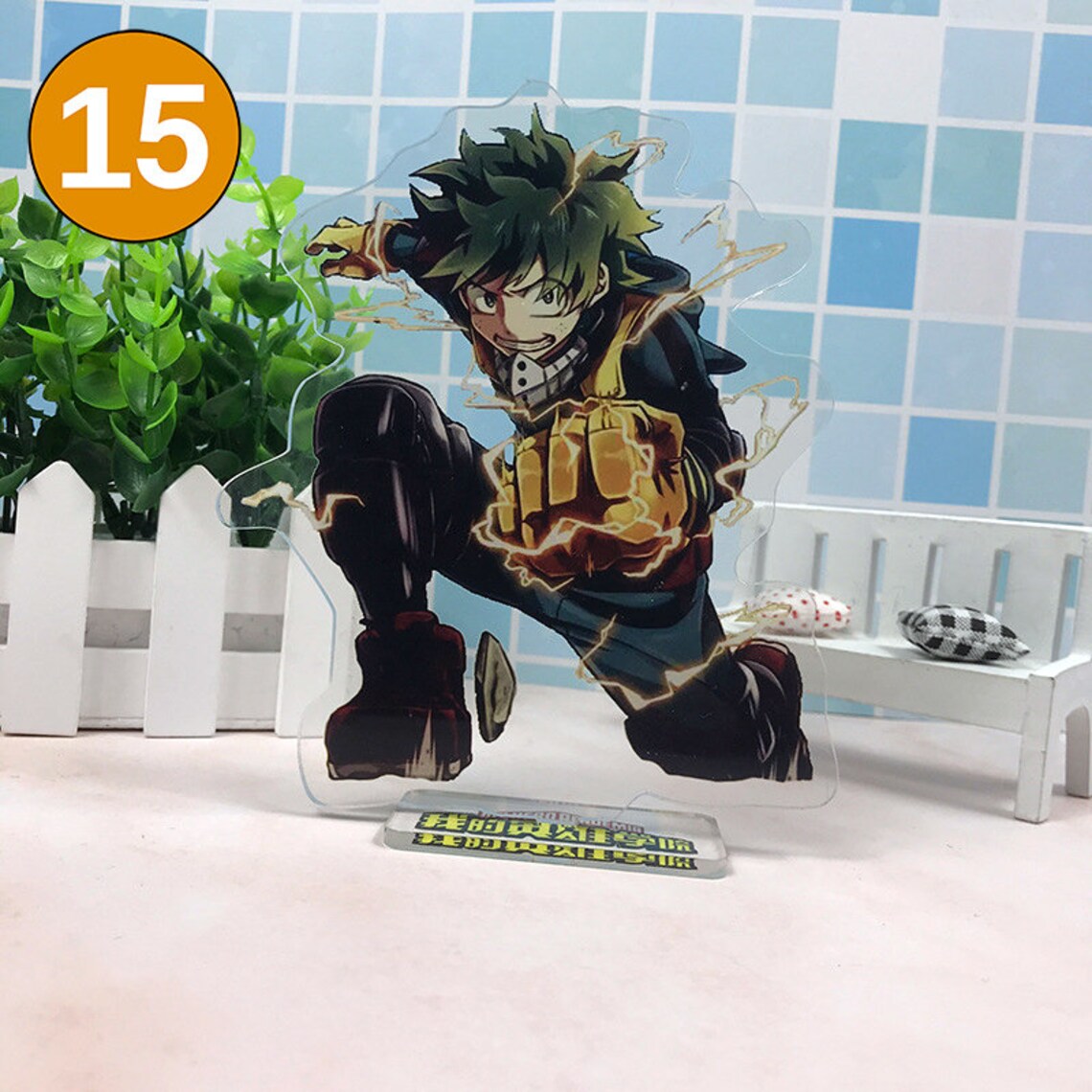 acrylic stand bnha