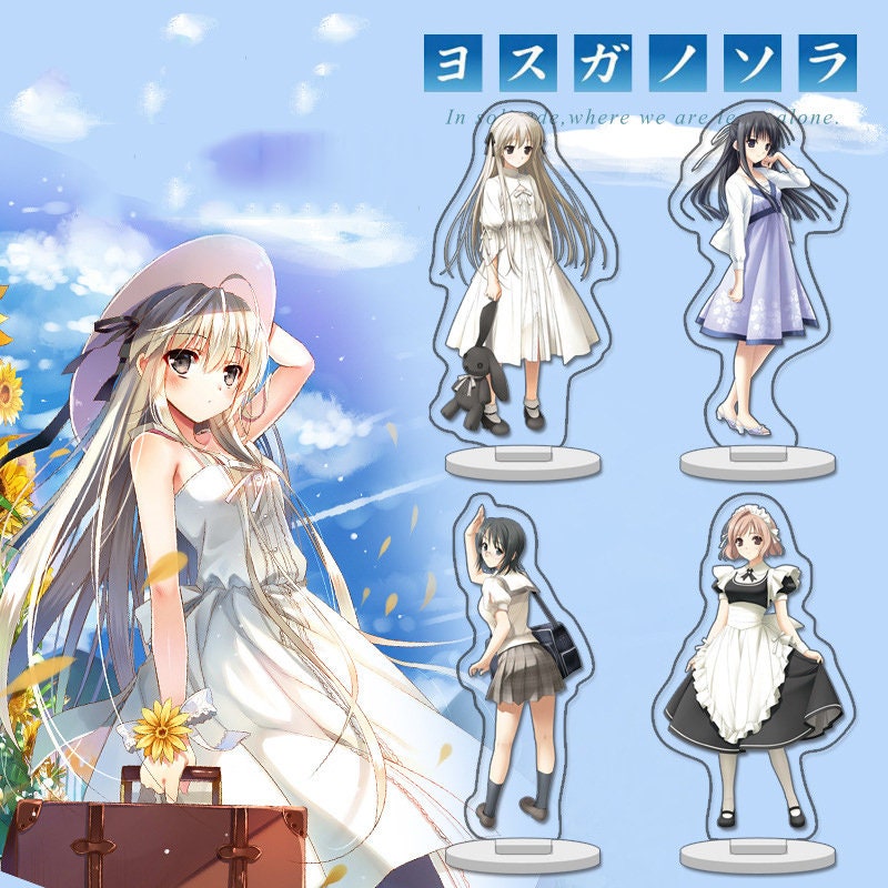 Yosuga No Sora Kasugano 10cm Acrylic Stand Display Anime Etsy