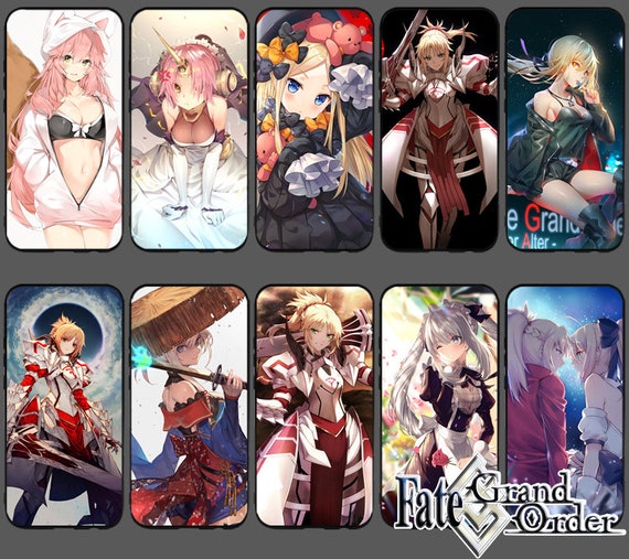 Fate Grand Order Fgo Anime Android Phone Soft Silicone 9h Etsy Canada