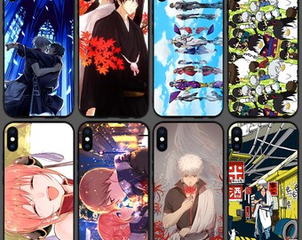 Gintama Phone Case Etsy Gintama Phone Case Etsy