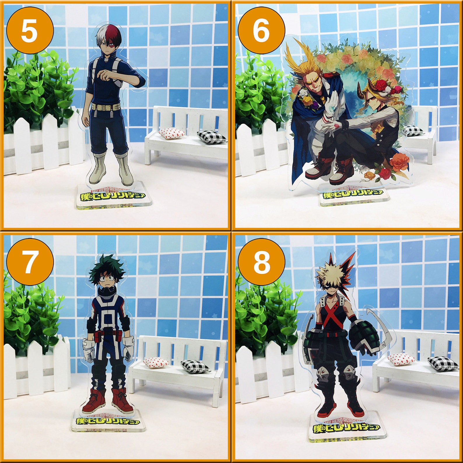 acrylic stand bnha