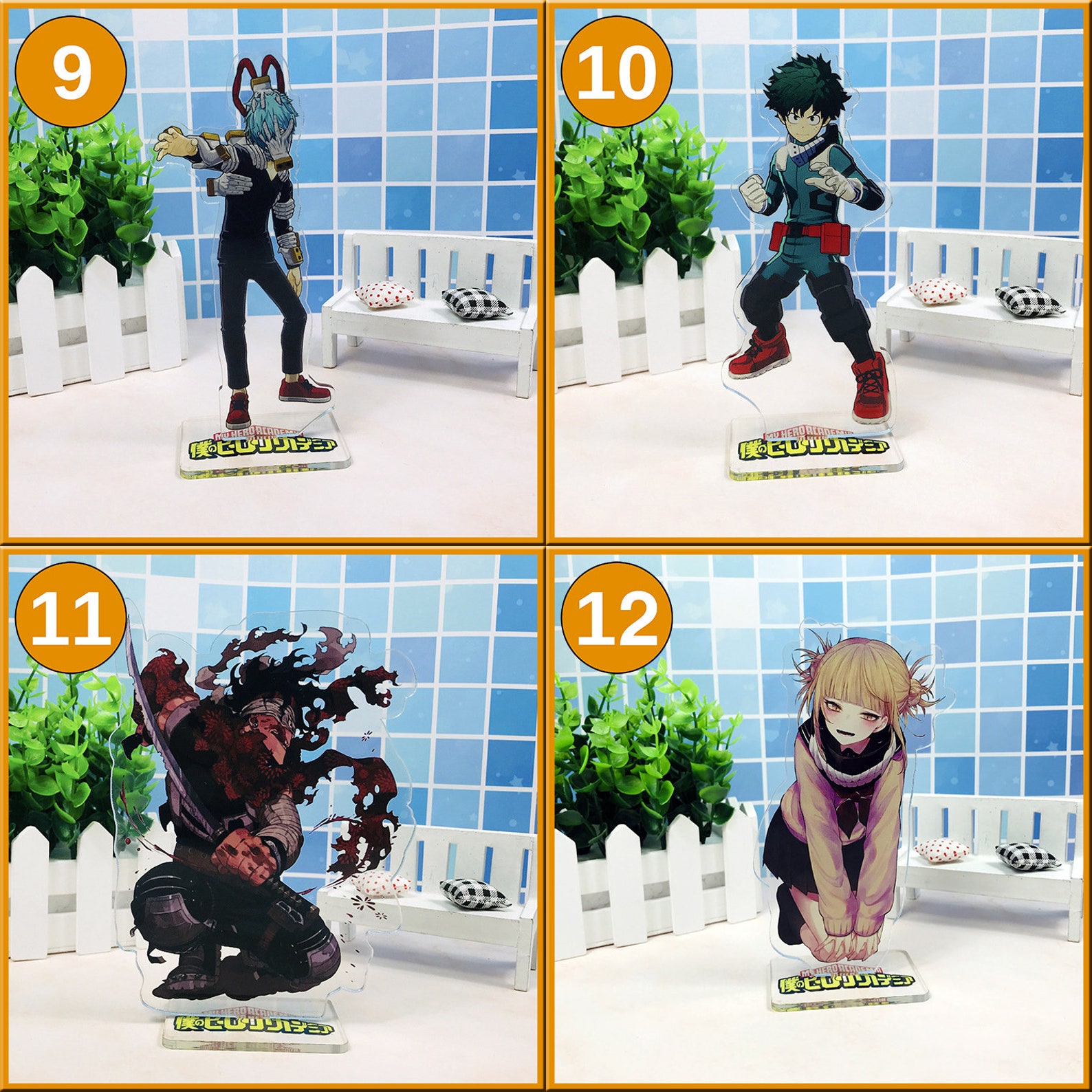 acrylic stand bnha