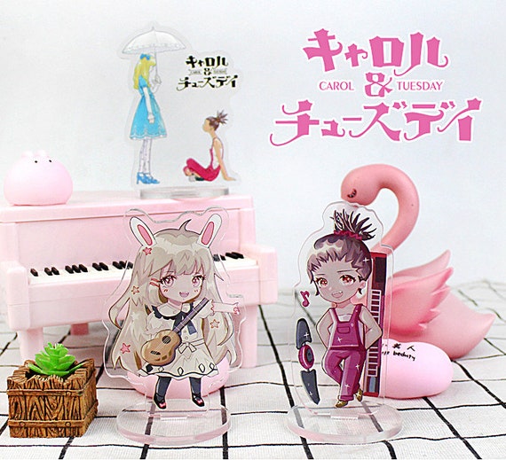 Carol And Tuesday 10cm Acrylic Stand Display Anime Charms Etsy