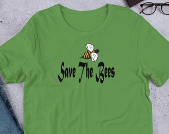 Save The Bees Unisex T-Shirt - FREE Shipping