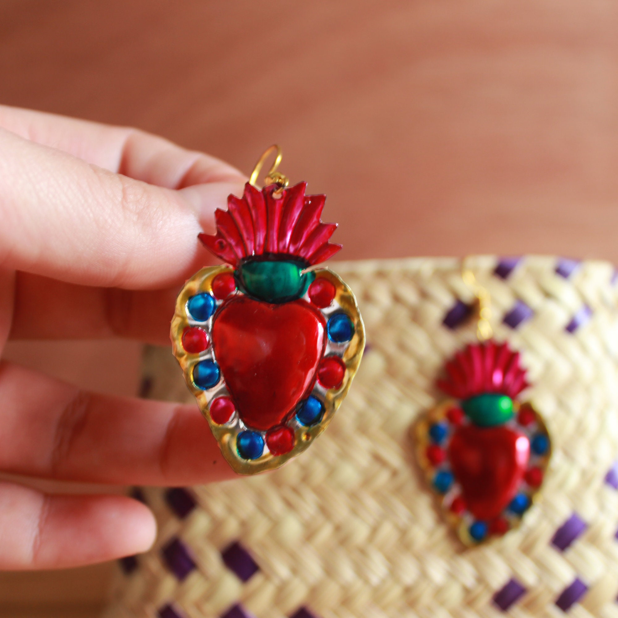 Mexican earrings wholesale deals