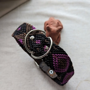 Medium handmade Dog collar