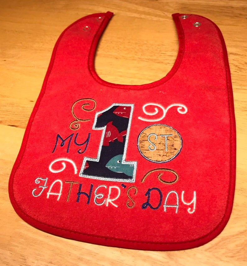 Baby's First Holiday Bibs Etsy