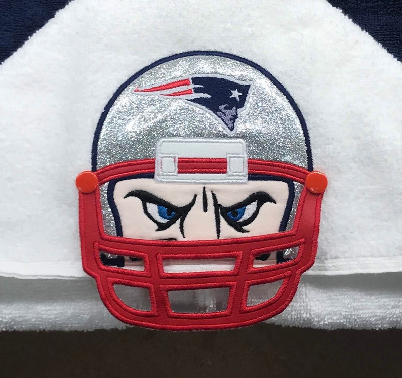 Football helmet peeker embroidery design  etsy Football helmet peeker embroidery design  etsy