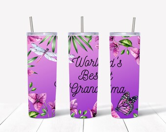 Download Grandma Tumbler Svg Etsy