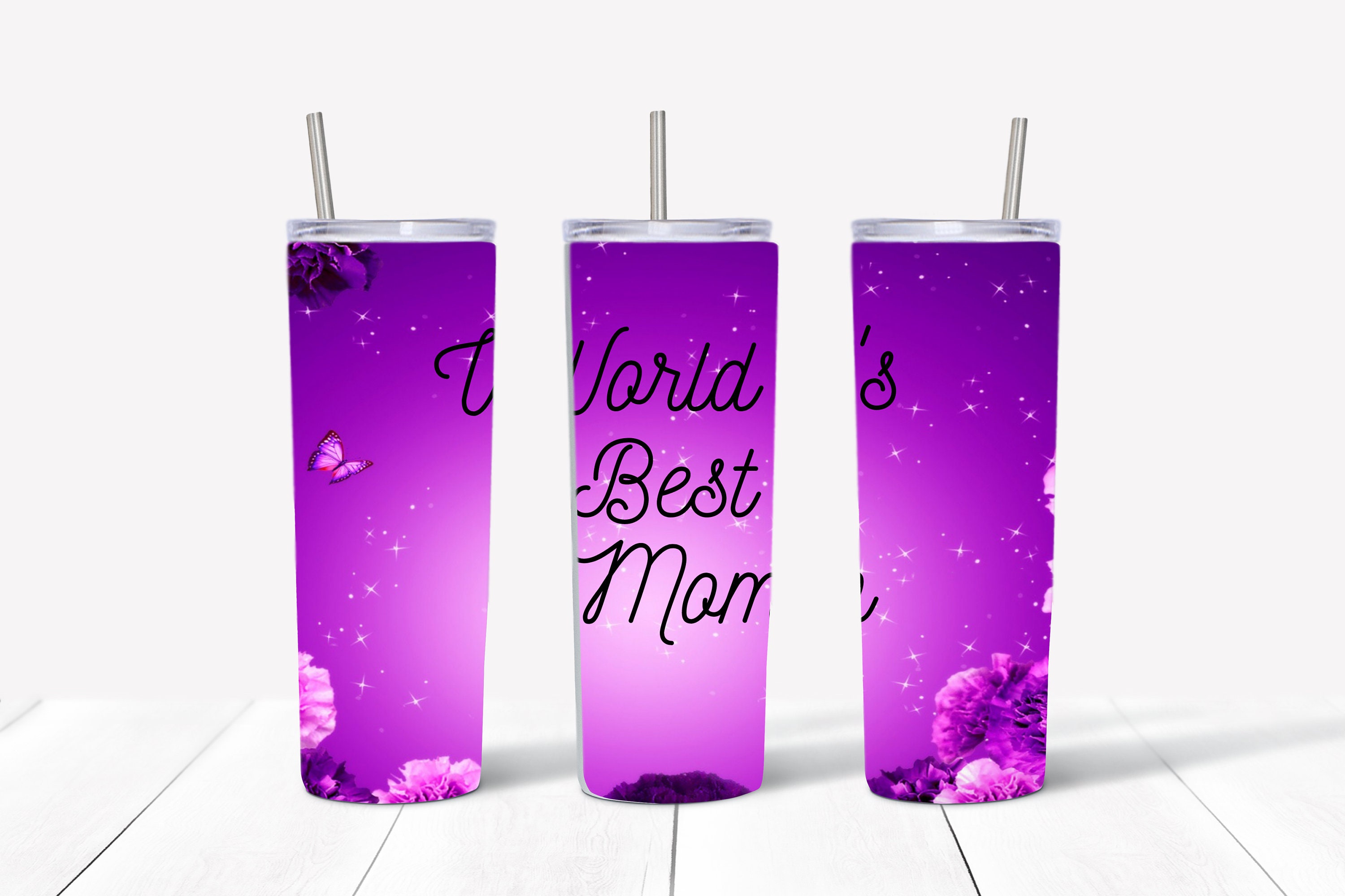 Download Worlds Best Mom tumbler svg | Etsy