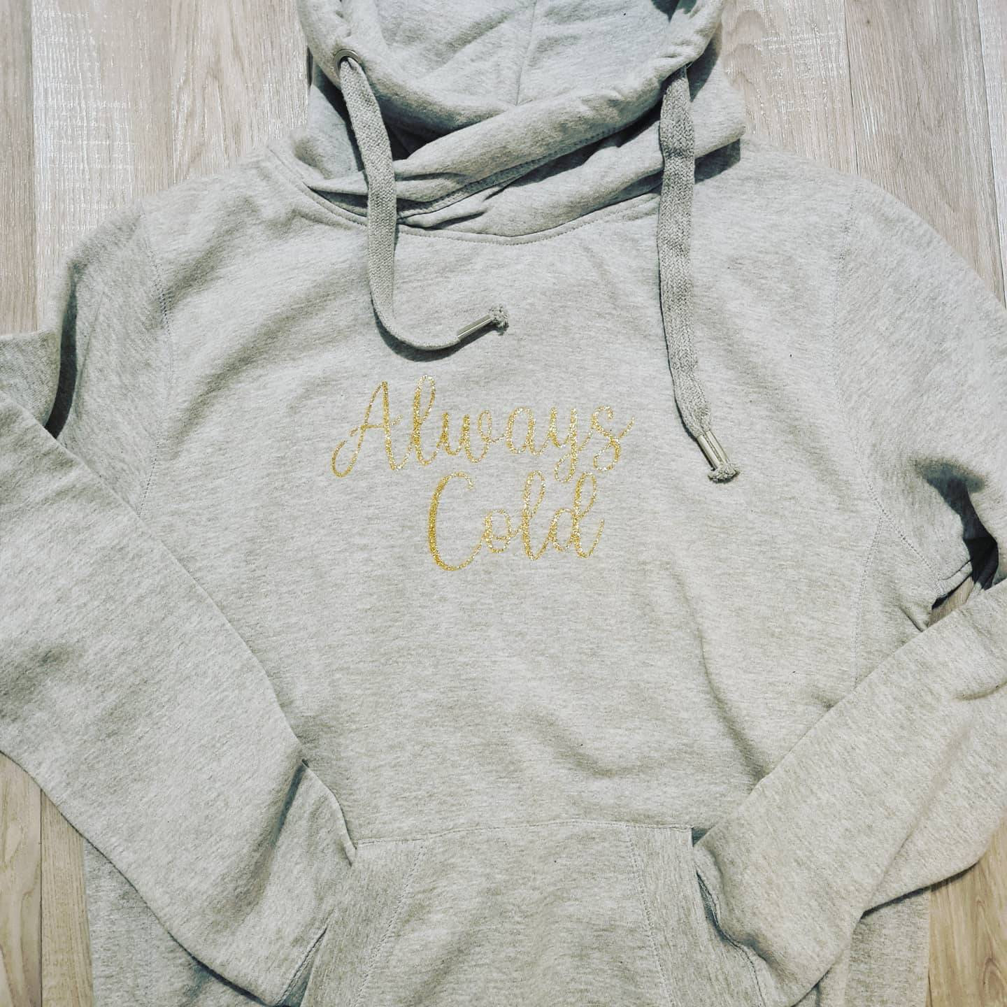 Cowl Neck Hoodie / - Etsy